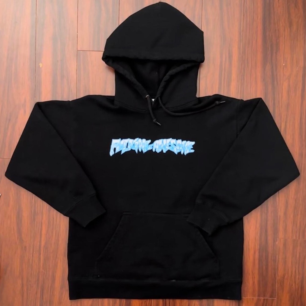 fucking awesome cherub fight hoodie